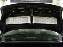 TOYOTA CAMRY -шумоизоляция крышки багажника